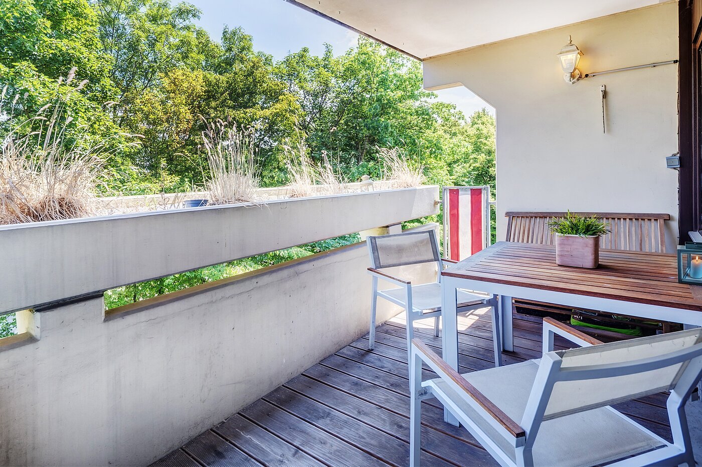 フラット 部屋数 2 部屋 | München-Obersendling | 701825 | Balkon