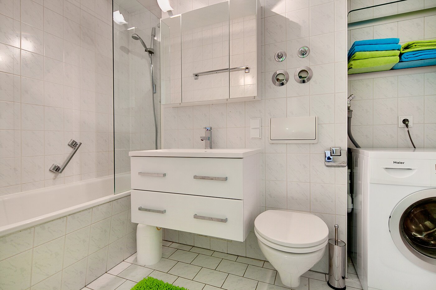 Apartment 部屋数 1 部屋 | München-Sendling | 70479 | Badezimmer