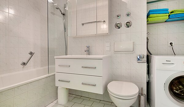 Apartment 部屋数 1 部屋 | München-Sendling | 70479 | Badezimmer