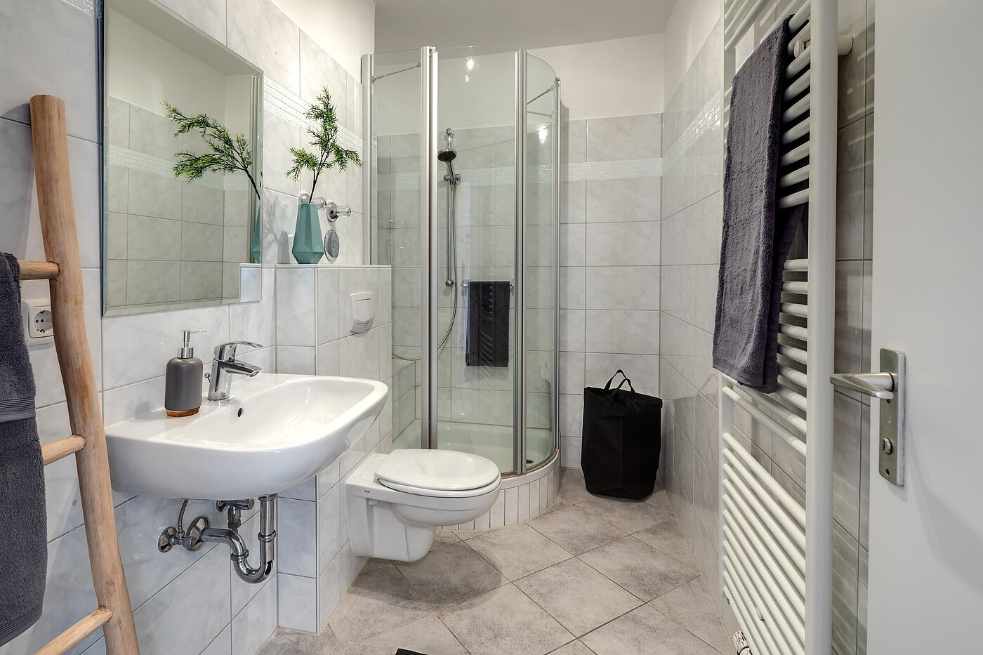 フラット 部屋数 2 部屋 | München-Sendling-Westpark | 1811ML1 | Bad