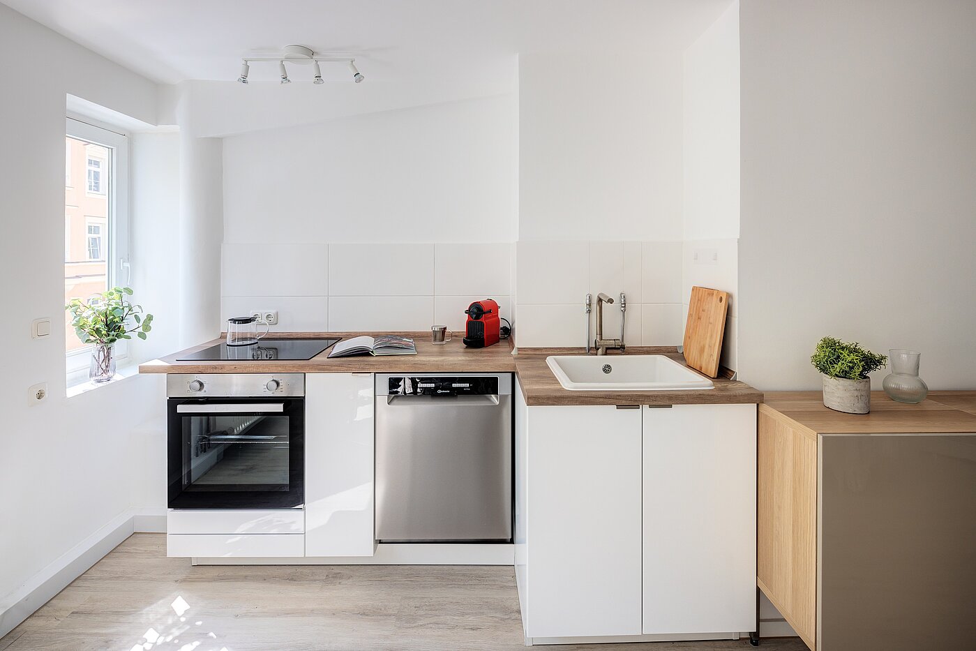 フラット 部屋数 2 部屋 | München-Sendling | 70220 | Küchenzeile