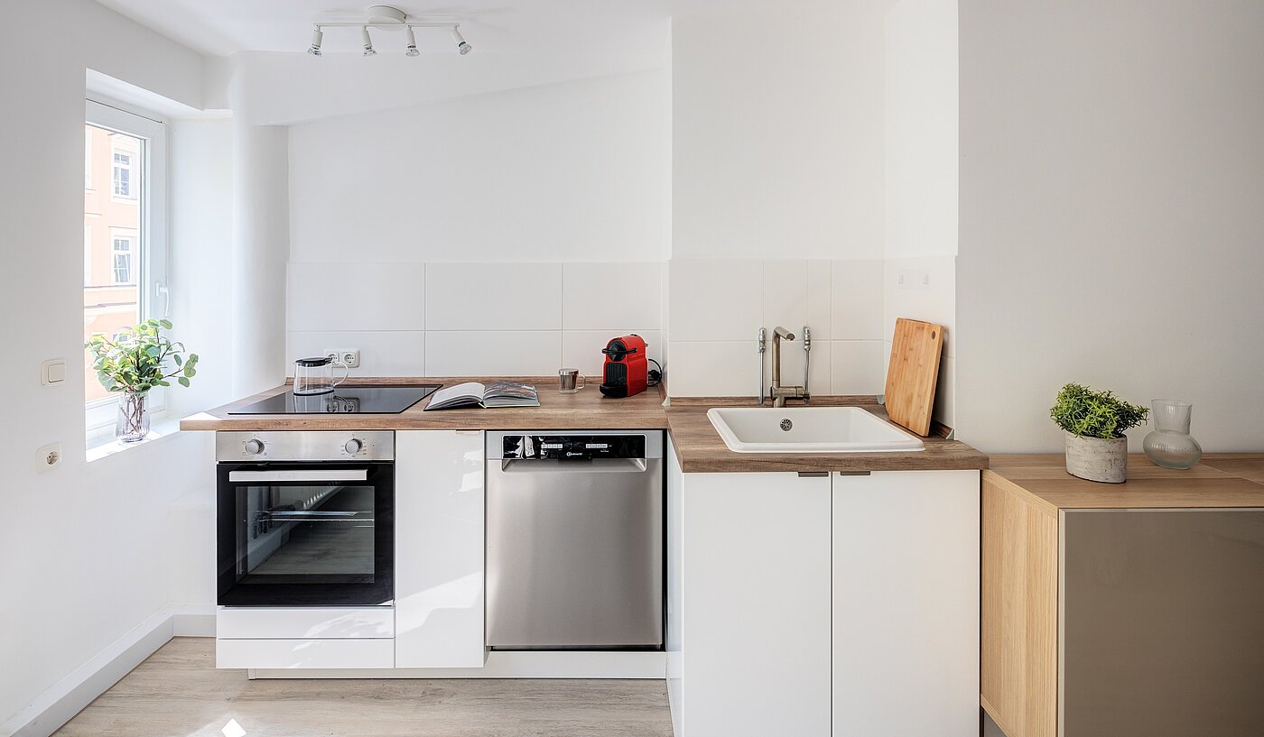 フラット 部屋数 2 部屋 | München-Sendling | 70220 | Küchenzeile
