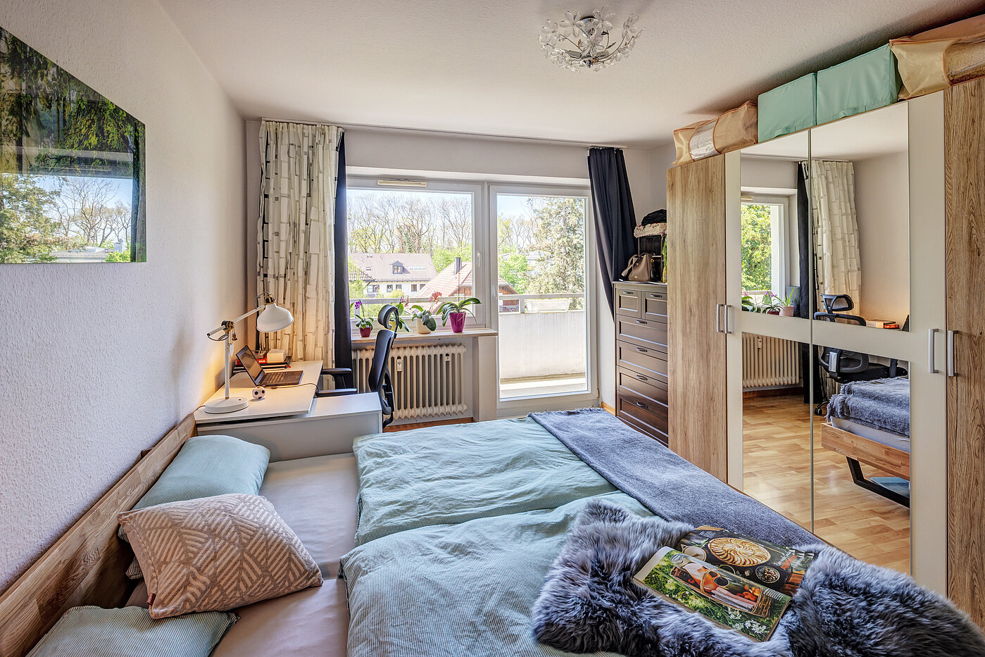 フラット 部屋数 3 部屋 | München-Trudering | 70443 | Ausreichend Stellfläche