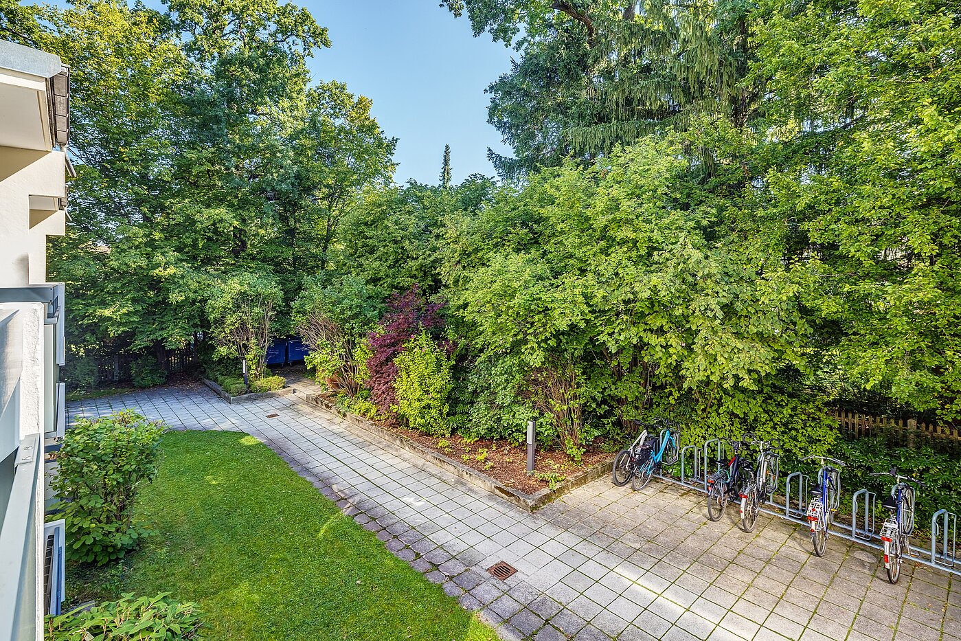 フラット 部屋数 1.5 部屋 | München-Sendling-Westpark | 2207ML4 | ...Blick ins Grüne