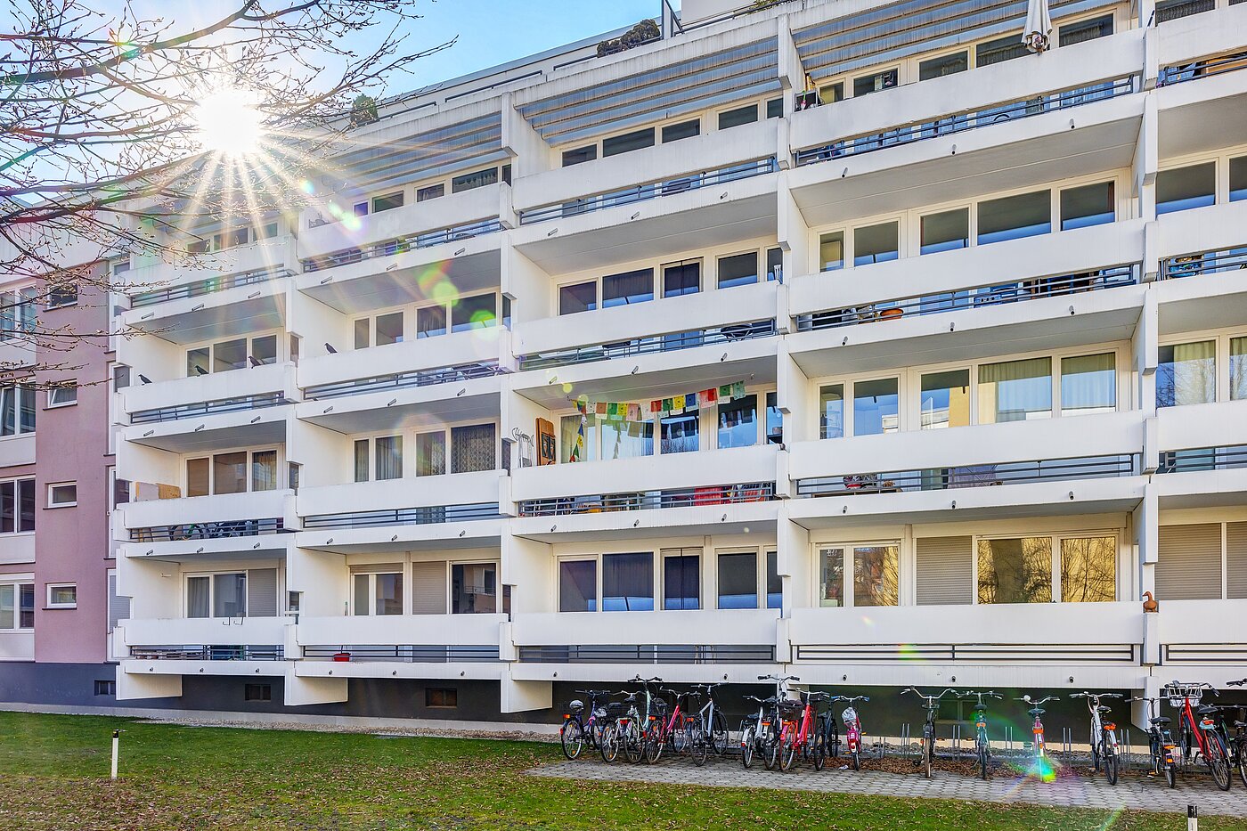 フラット 部屋数 1 部屋 | München-Neuhausen | 2301ML8 | Fassadenansicht