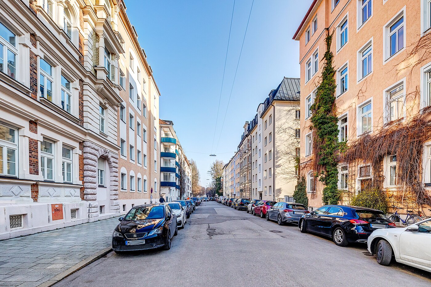 フラット 部屋数 1 部屋 | München-Maxvorstadt | 700022 | Straßenansicht