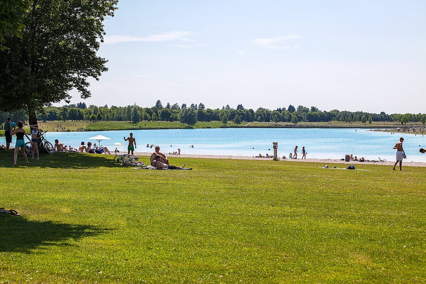 フラット 部屋数 1 部屋 | München-Trudering | 2011ML4 | Sommer am Riemer See