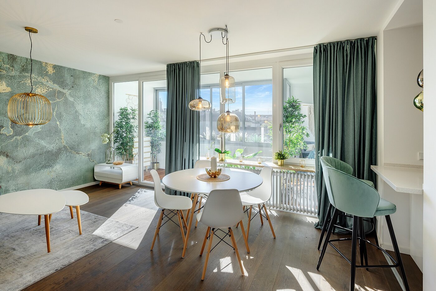 フラット 部屋数 3 部屋 | München-Sendling | 70167 | ...im offenen Wohnraum