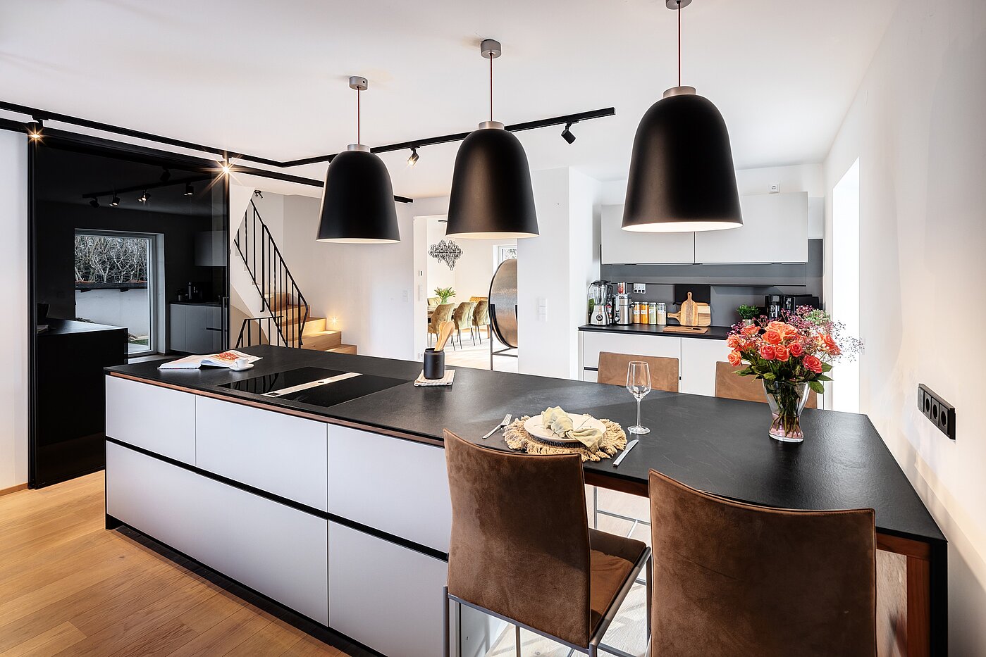 角のテラスハウス 部屋数 6 部屋 | München-Trudering | 70191 | Hochwertige Einbauküche...