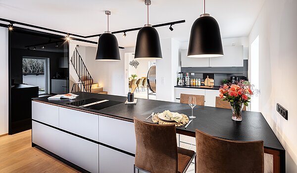 角のテラスハウス 部屋数 6 部屋 | München-Trudering | 70191 | Hochwertige Einbauküche...