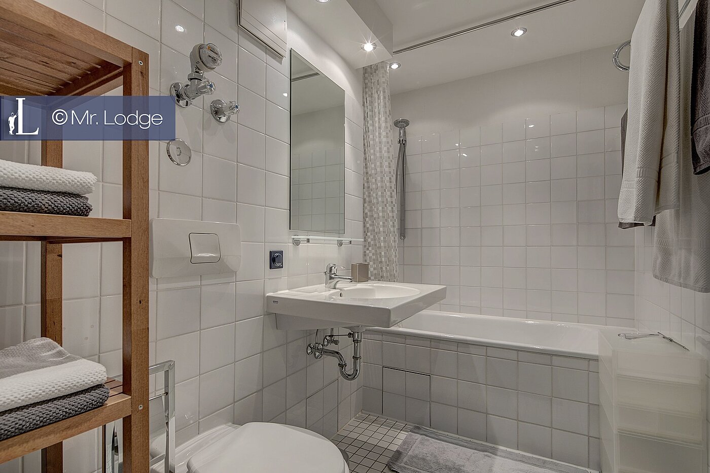 フラット 部屋数 2 部屋 | München-Lehel | 1605ML6 | Modernes Bad