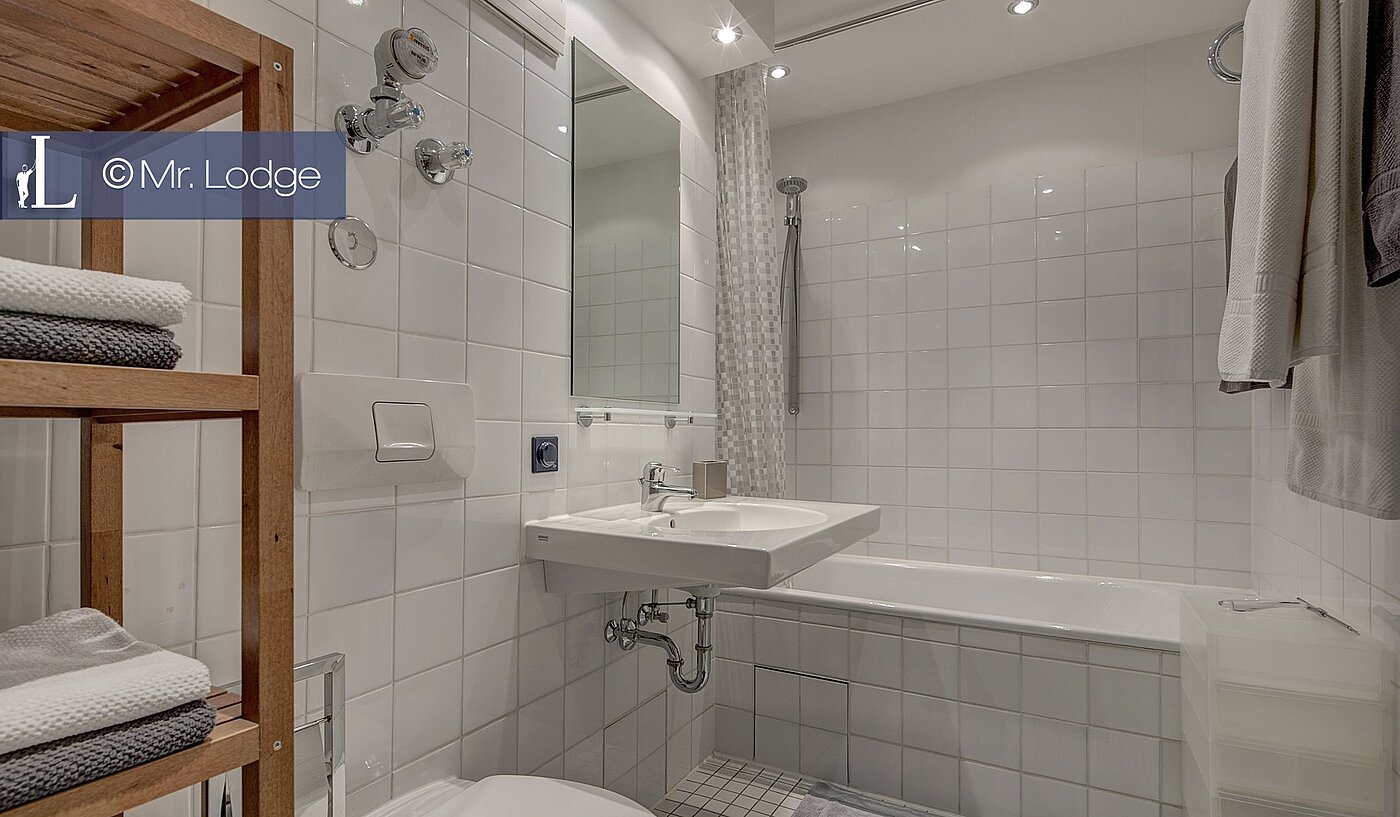 フラット 部屋数 2 部屋 | München-Lehel | 1605ML6 | Modernes Bad