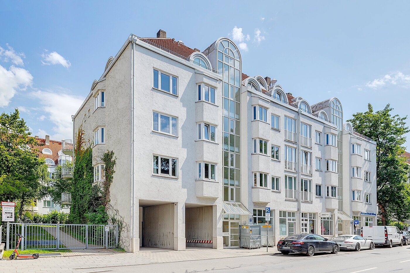 フラット 部屋数 1.5 部屋 | München-Lehel | 2107ML9