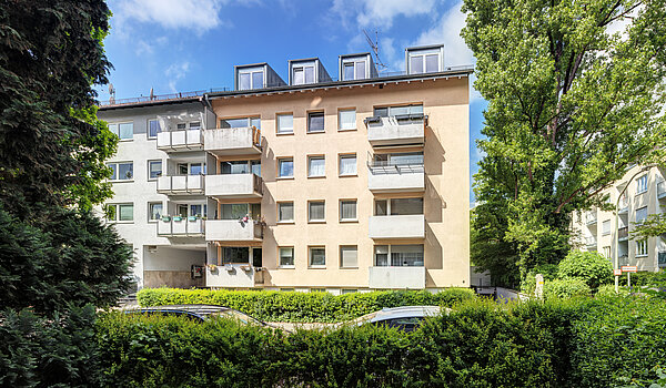 フラット 部屋数 2 部屋 | München-Sendling-Westpark | 70413 | Hausansicht