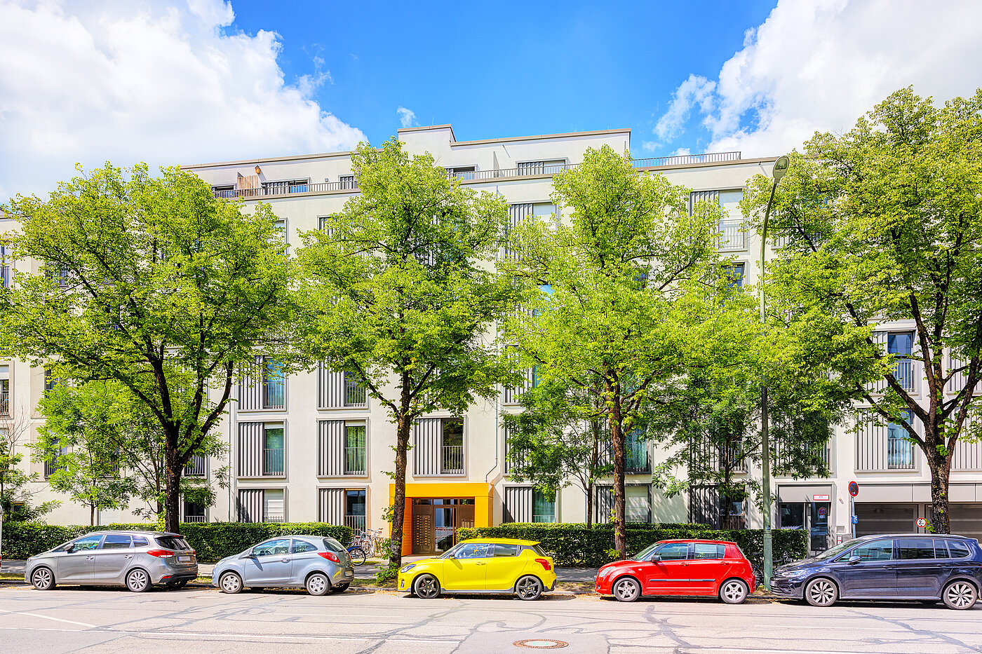 フラット 部屋数 1 部屋 | München-Ramersdorf | 70428 | Außenansicht