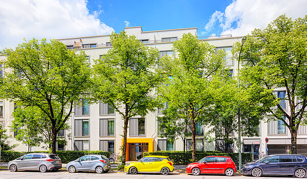 フラット 部屋数 1 部屋 | München-Ramersdorf | 70428 | Außenansicht