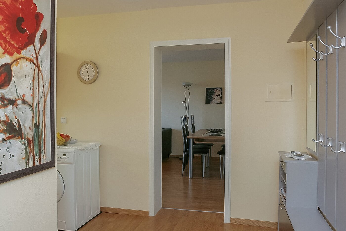 フラット 部屋数 2 部屋 | München-Nymphenburg | 1805ML3 | Diele mit Garderobe