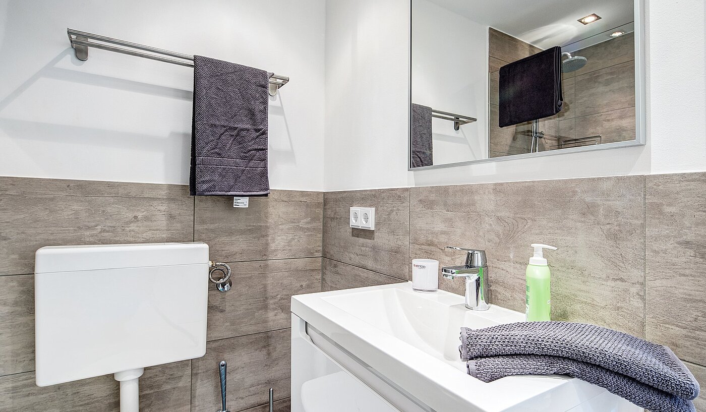 フラット 部屋数 1 部屋 | München-Milbertshofen | 2101ML2 | Modernes Bad...