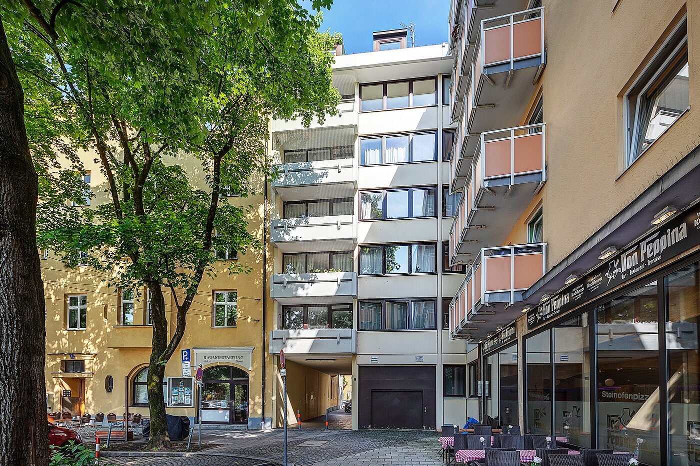 フラット 部屋数 2 部屋 | München-Obergiesing | 1905ML5 | Hausansicht