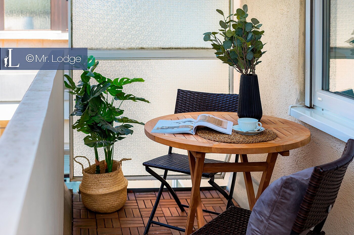 フラット 部屋数 3.5 部屋 | München-Laim | 1808ML1 | mit Balkon