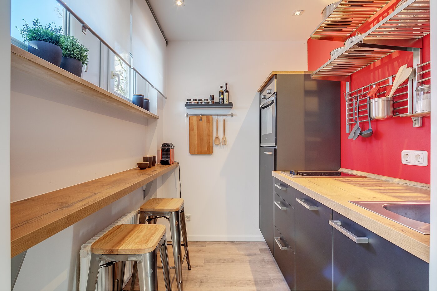 フラット 部屋数 2 部屋 | München-Moosach | 70462 | Barhocker