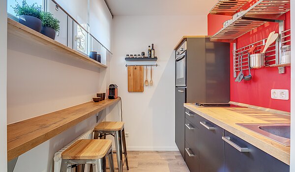 フラット 部屋数 2 部屋 | München-Moosach | 70462 | Barhocker