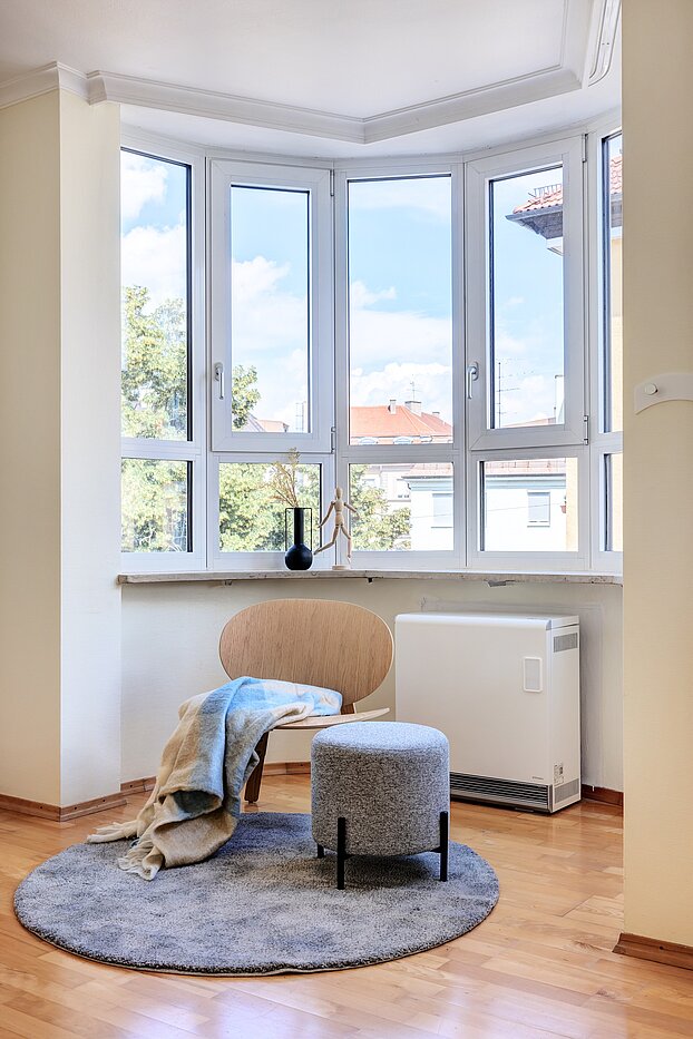 フラット 部屋数 3 部屋 | München-Maxvorstadt | 70133 | ...Erkern