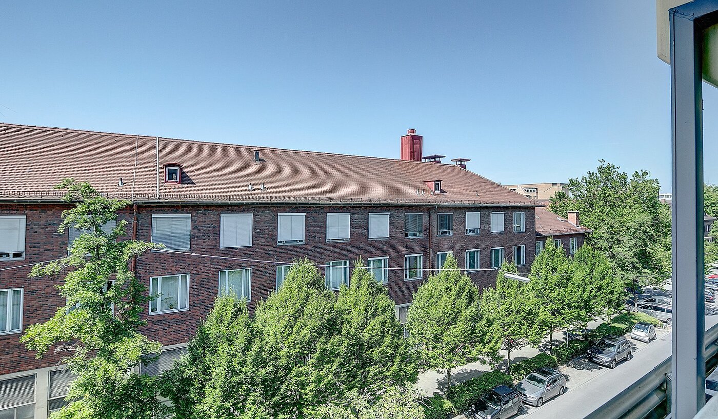 フラット 部屋数 1 部屋 | München-Isarvorstadt | 2110ML3 | Ausblick