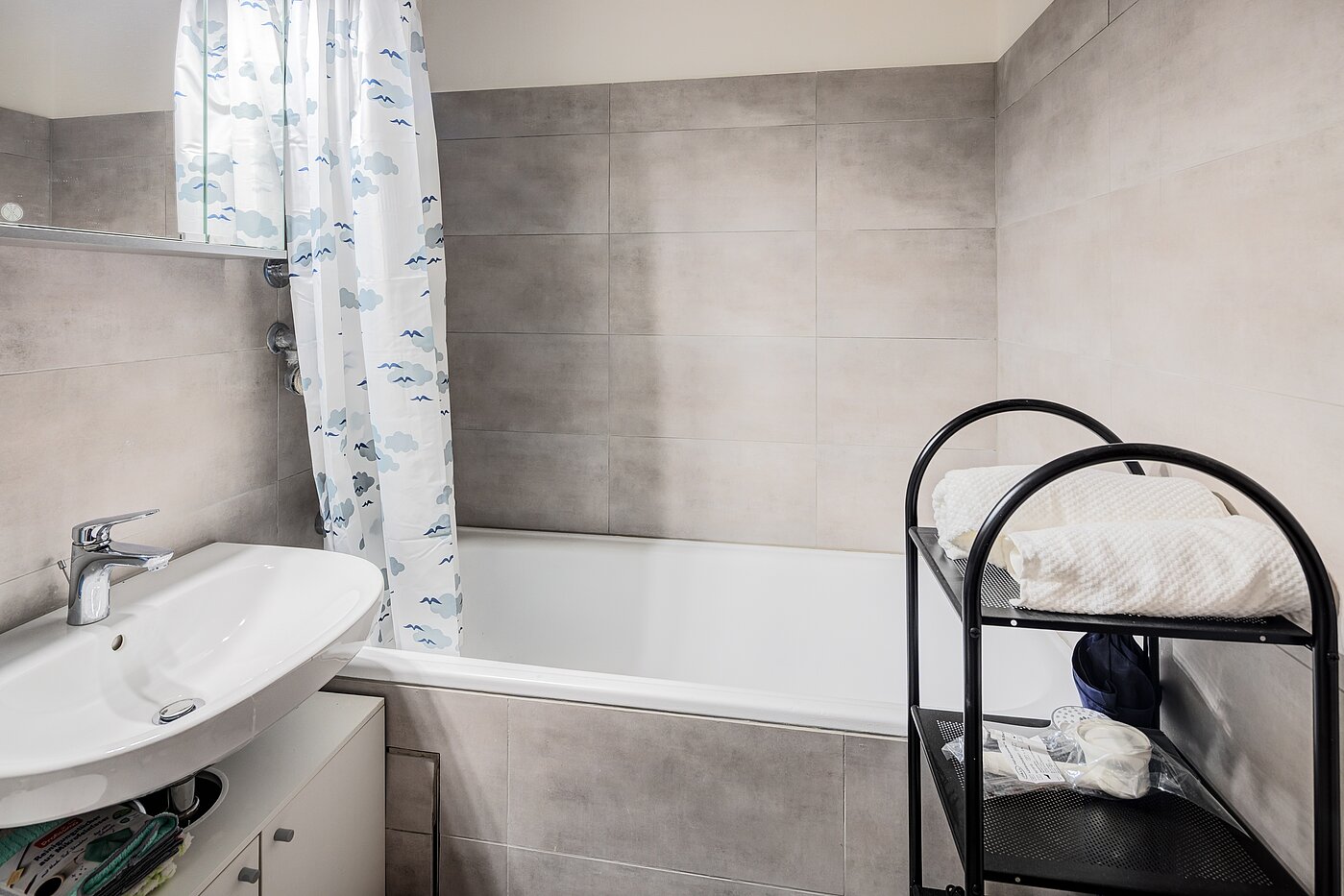 フラット 部屋数 1 部屋 | München-Haidhausen | 70482 | Badewanne
