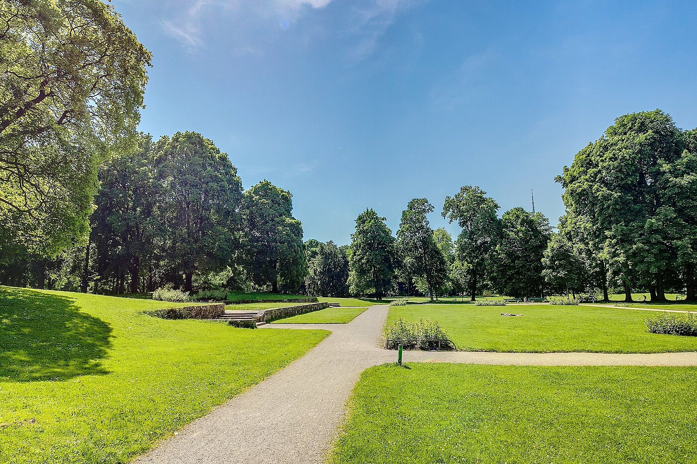 フラット 部屋数 1 部屋 | München-Schwabing | 2109ML1 | Erholung im Luitpoldpark