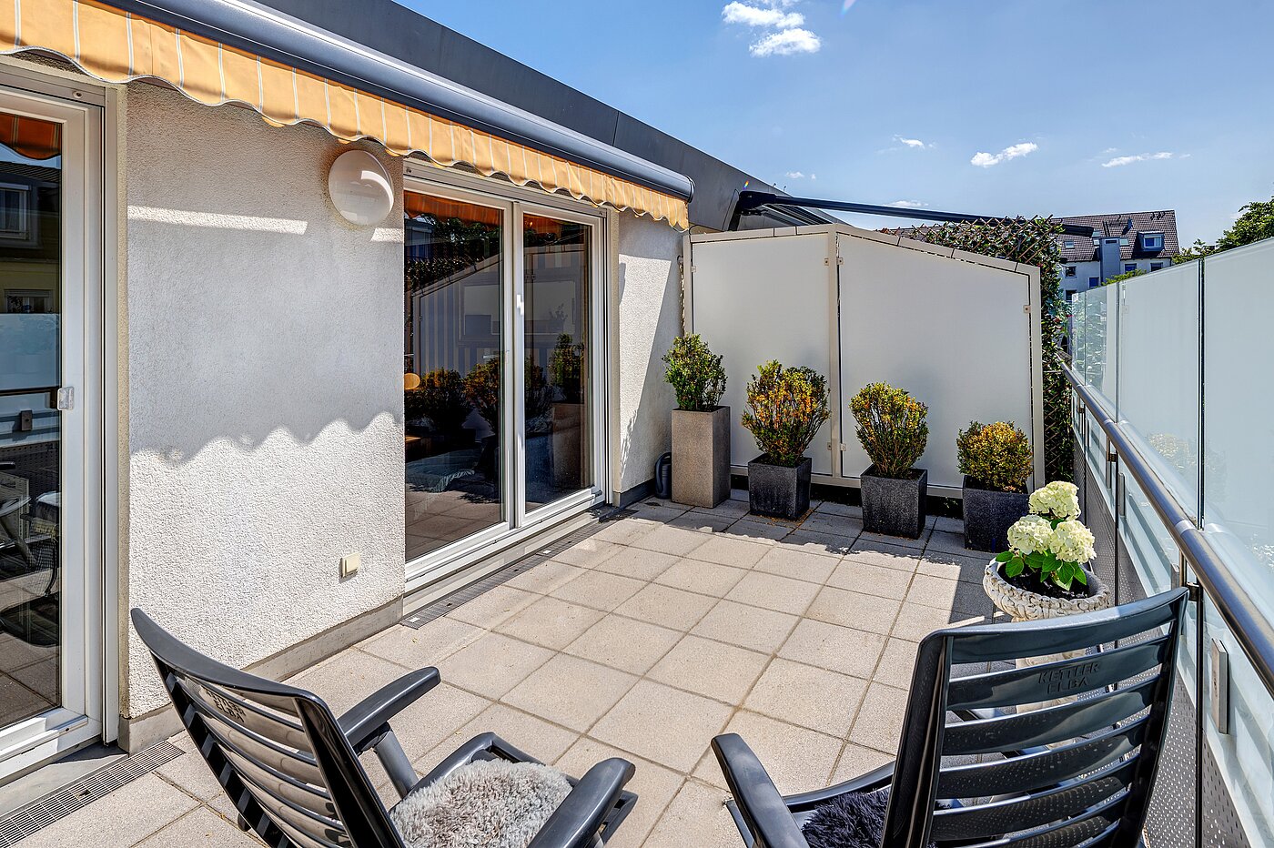 フラット 部屋数 2 部屋 | München-Laim | 700241 | Große Dachterrasse