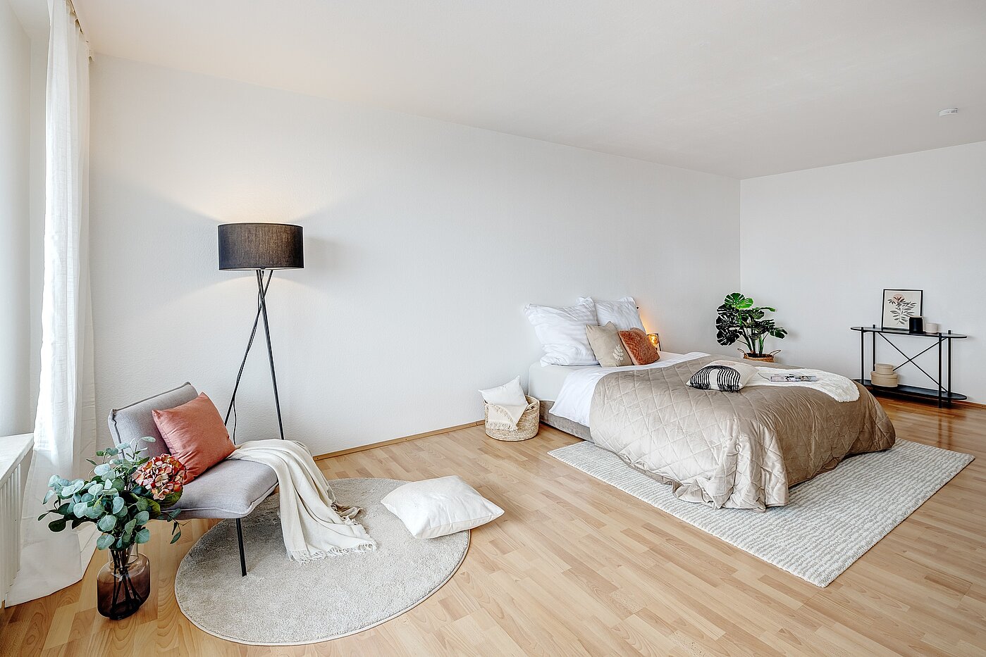 フラット 部屋数 1 部屋 | München-Solln | 2201ML92 | So ließe sich der Raum gestalten...