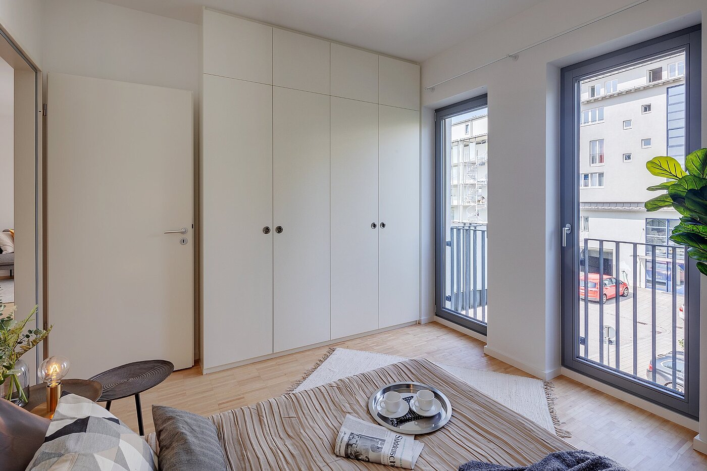 フラット 部屋数 2 部屋 | München-Thalkirchen | 2107ML2 | ...hell mit Einbauschränken