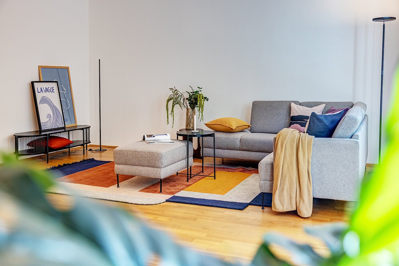 フラット 部屋数 2 部屋 | München-Thalkirchen | 70493 | ...Wohnbereich mit...
