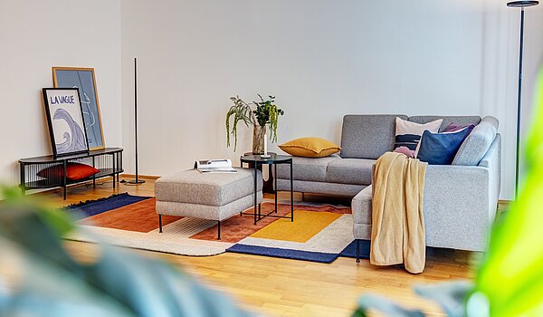 フラット 部屋数 2 部屋 | München-Thalkirchen | 70493 | ...Wohnbereich mit...