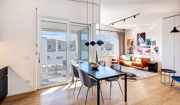 Penthouse 部屋数 2 部屋 | München-Maxvorstadt | 70427