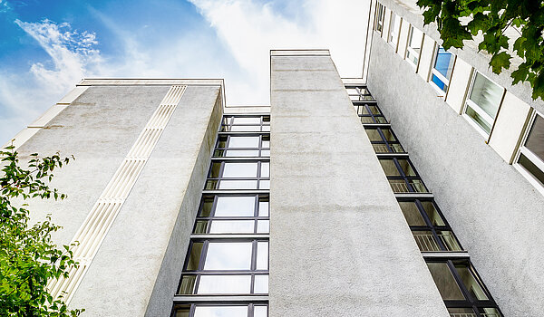 フラット 部屋数 3 部屋 | Unterhaching | 70421 | Außenansicht