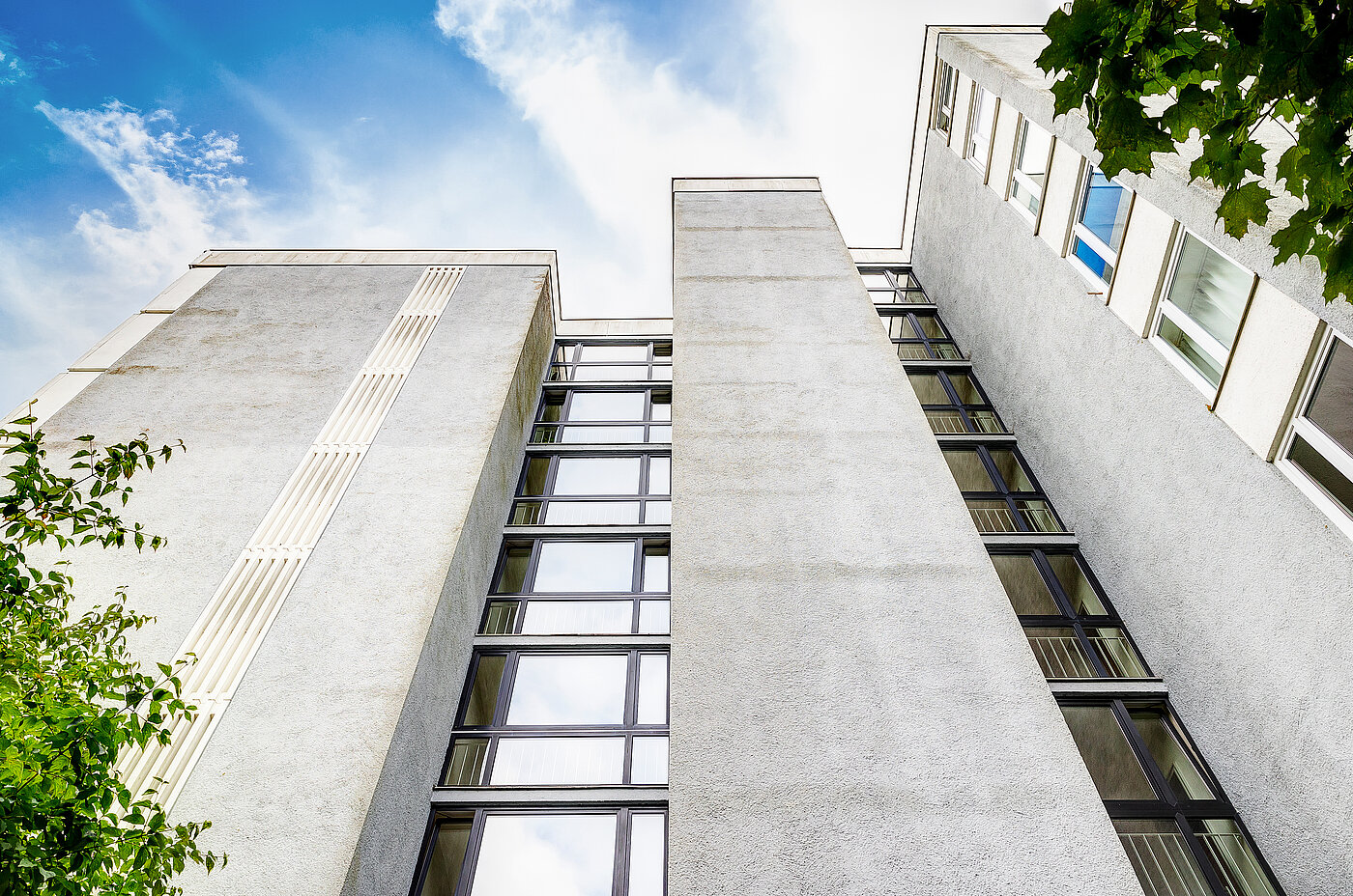 フラット 部屋数 3 部屋 | Unterhaching | 70421 | Außenansicht