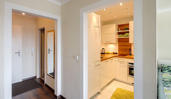 Apartment 部屋数 1 部屋 | München-Allach | 70298 | Separate Küche