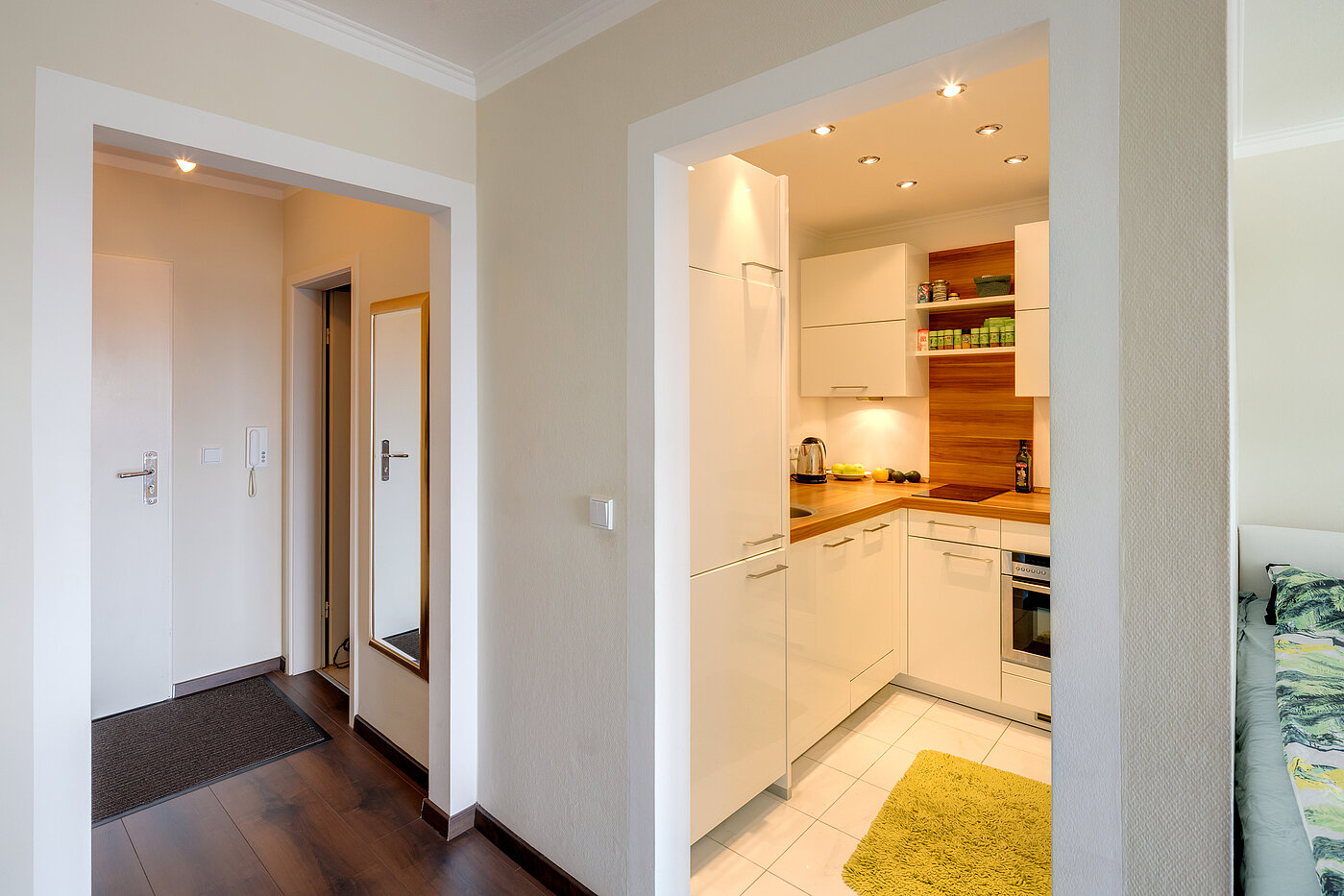 Apartment 部屋数 1 部屋 | München-Allach | 70298 | Separate Küche