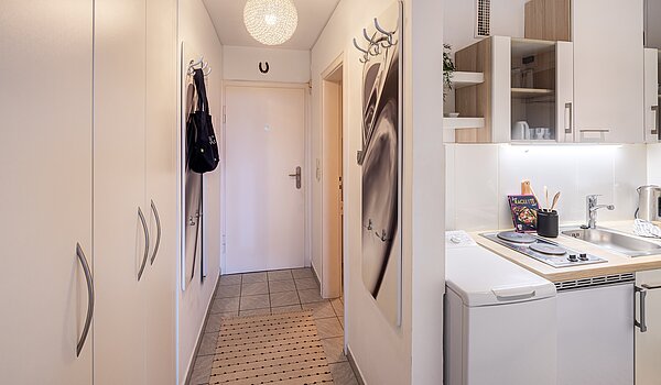 Apartment 部屋数 1 部屋 | München-Forstenried | 70190 | ...Stauraum