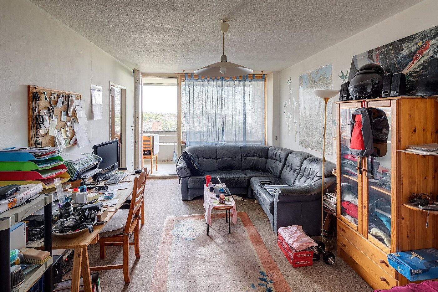 フラット 部屋数 1 部屋 | München-Laim | 1805ML1 | Wohn-/Schlafraum
