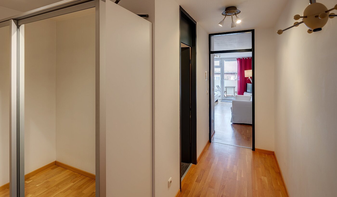 フラット 部屋数 1 部屋 | München-Isarvorstadt | 2110ML3 | Diele mit...