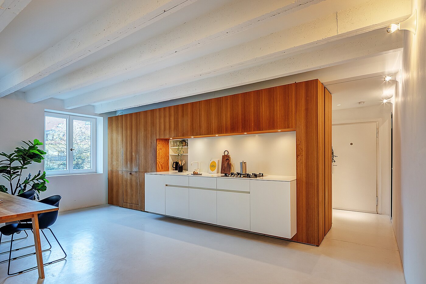 フラット 部屋数 2.5 部屋 | München-Au | 703111 | Wohn- und Essbereich