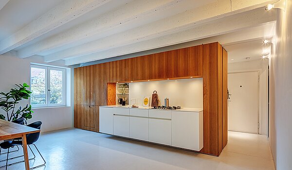 フラット 部屋数 2.5 部屋 | München-Au | 703111 | Wohn- und Essbereich