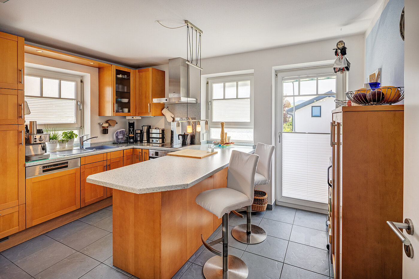 フラット 部屋数 3.5 部屋 | Bad Aibling | 70442 | ...und Zugang zum Südbalkon