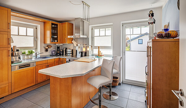 フラット 部屋数 3.5 部屋 | Bad Aibling | 70442 | ...und Zugang zum Südbalkon