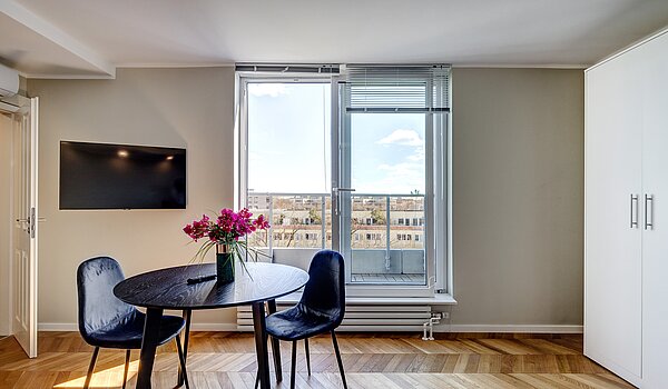 Apartment 部屋数 1 部屋 | München-Schwabing | 70376 | Ruhige Ausrichtung