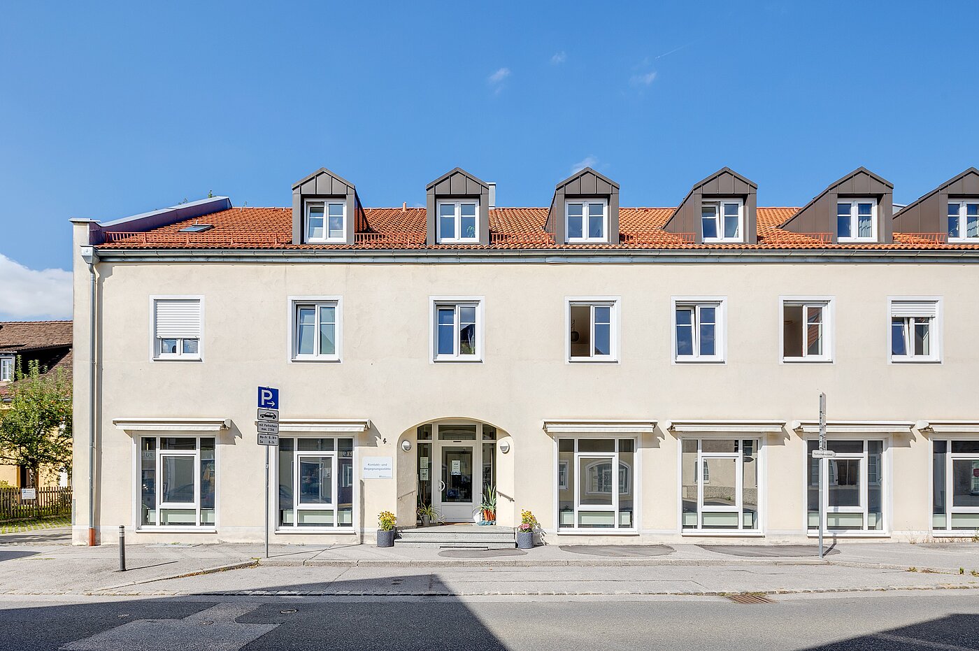 Büro 部屋数 9 部屋 | Weilheim in Oberbayern | 2108ML44 | Frontansicht