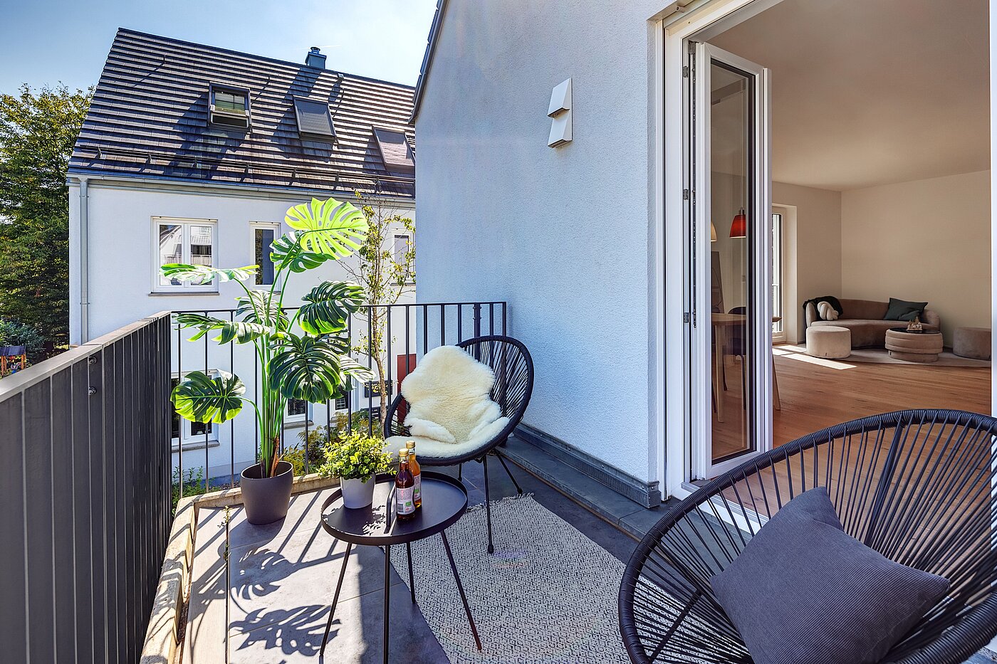 メゾネット・マンション（複数階にわたるマンション） 部屋数 4 部屋 | München-Obermenzing | 701553 | Balkon...